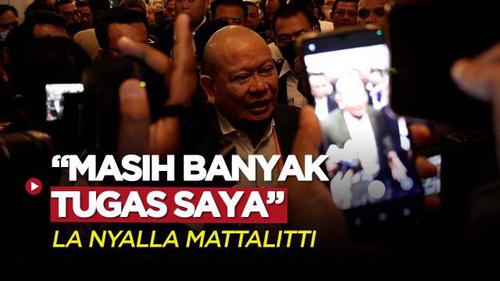 VIDEO: Komentar La Nyalla Mattalitti Setelah Kalah dalam Pemilihan Ketua PSSI