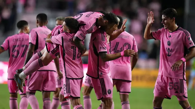 Messi Terjungkal, Inter Miami Tersingkir dari MLS Playoffs