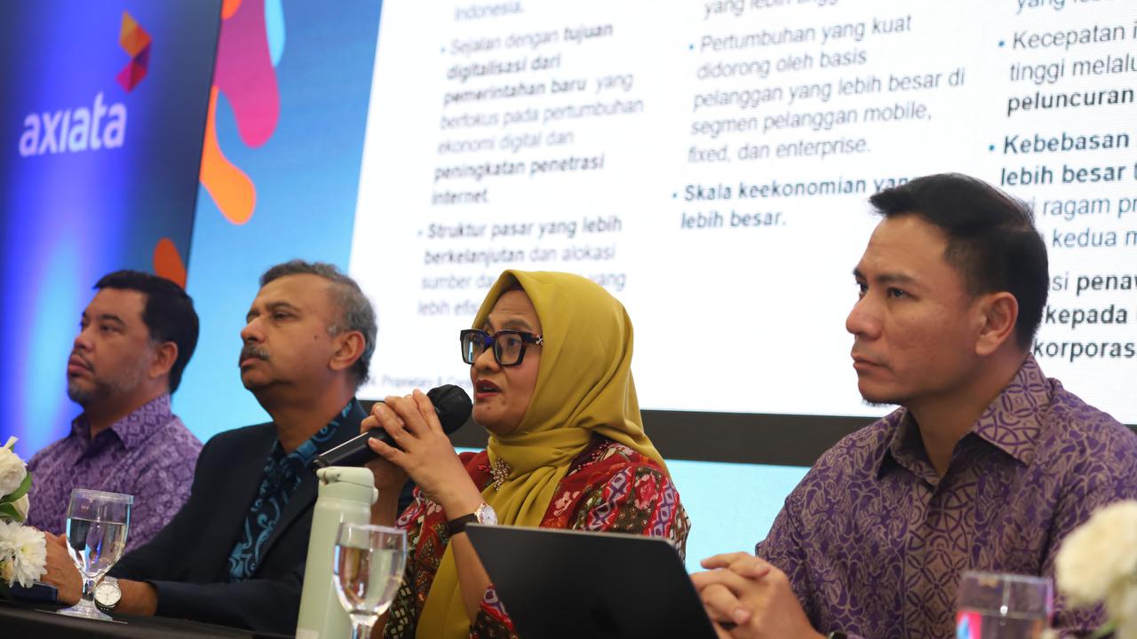 Bagaimana Nasib Frekuensi setelah XL Axiata dan Smartfren Merger?