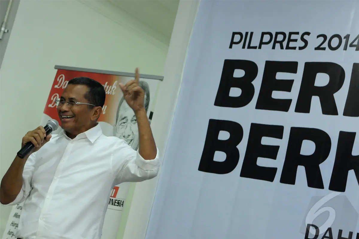 Tak Jadi Capres, Dahlan Iskan Pasrah