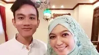 Potret Selvi Ananda istri Gibran Rakabuming Raka saat pakai hijab. (Instagram/selvie_ananda_)