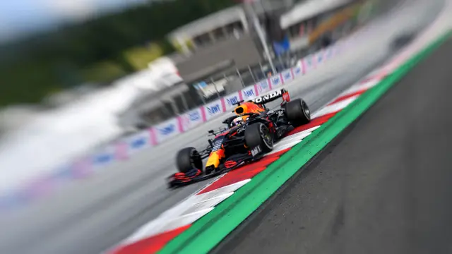 Foto Formula 1: Verstappen Semakin Tak Tergoyahkan setelah Menangi Balapan Ketiganya Secara Beruntun