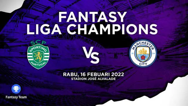 VIDEO Prediksi Fantasy Team: Manchester City On Fire, Riyad Mahrez Berpeluang Cetak Gol Lawan Sporting Lisbon di Liga Champions
