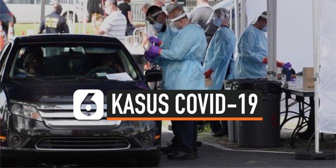 VIDEO: Covid-19 di Amerika Serikat Lampaui 4 Juta Kasus