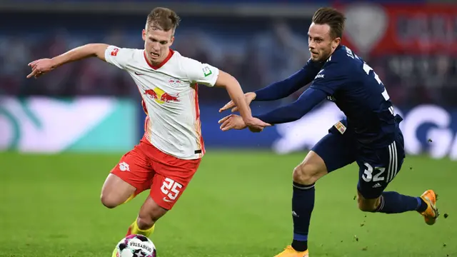 Tundukan Union Berlin, RB Leipzing Salip Posisi Bayer Leverkusen