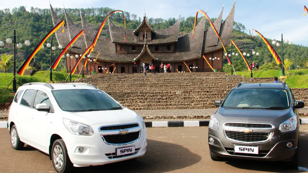 Diler Chevrolet Pertama di Padang Resmi Dibuka