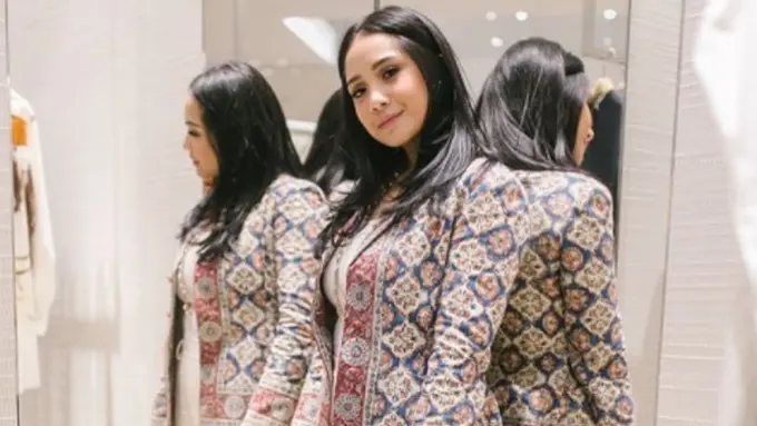 Buat Mama Muda, Makeup Nagita Slavina Ini Patut untuk Ditiru