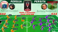 Persija Jakarta vs Persita Tangerang (Bola.com/Samsul Hadi)