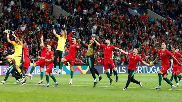 Portugal Berhasil Juarai UEFA Nations League