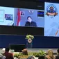 Menteri BUMN Erick Thohir saat membuka Rakernas Ikatan Alumni (IA) ITB secara daring, Sabtu (18/12/2021). (Ist)
