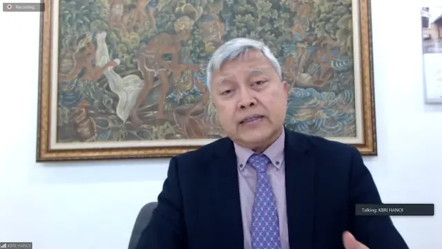 Dubes RI untuk Vietnam Ibnu Hadi.