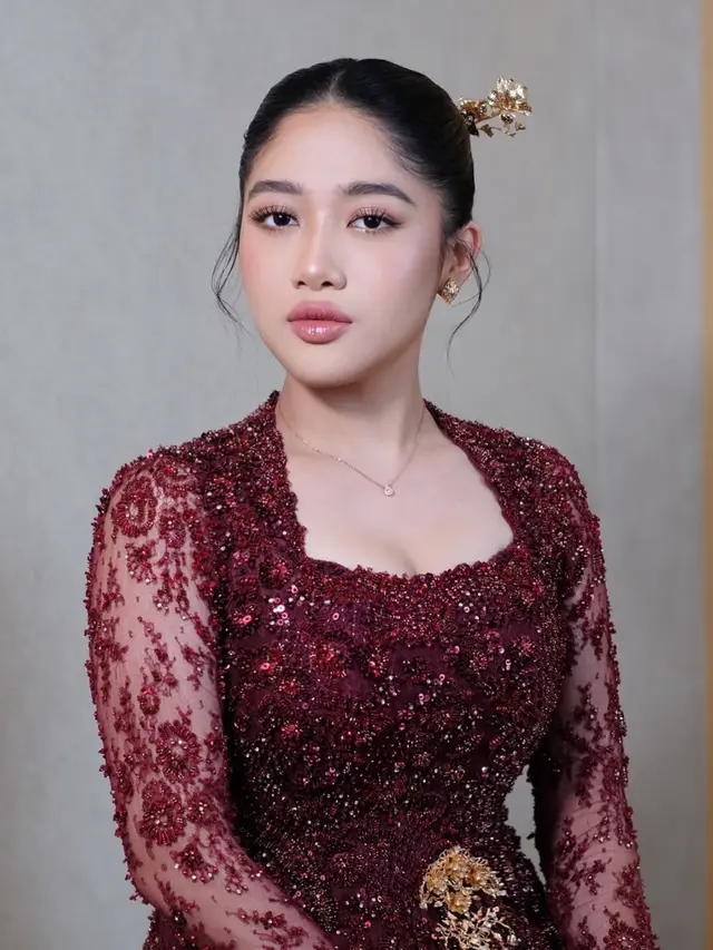 Makeup Adik Syifa Hadju di Momen Akad Nikah. [@loritayoung_mua]