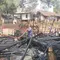 Kebakaran Hebat Melalap Kampung Adat Sirnaresmi Sukabumi