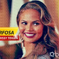 Metamorfosa Chrissy Teigen (Foto: AFP/Digital Imaging: Nurman Abdul Hakim)