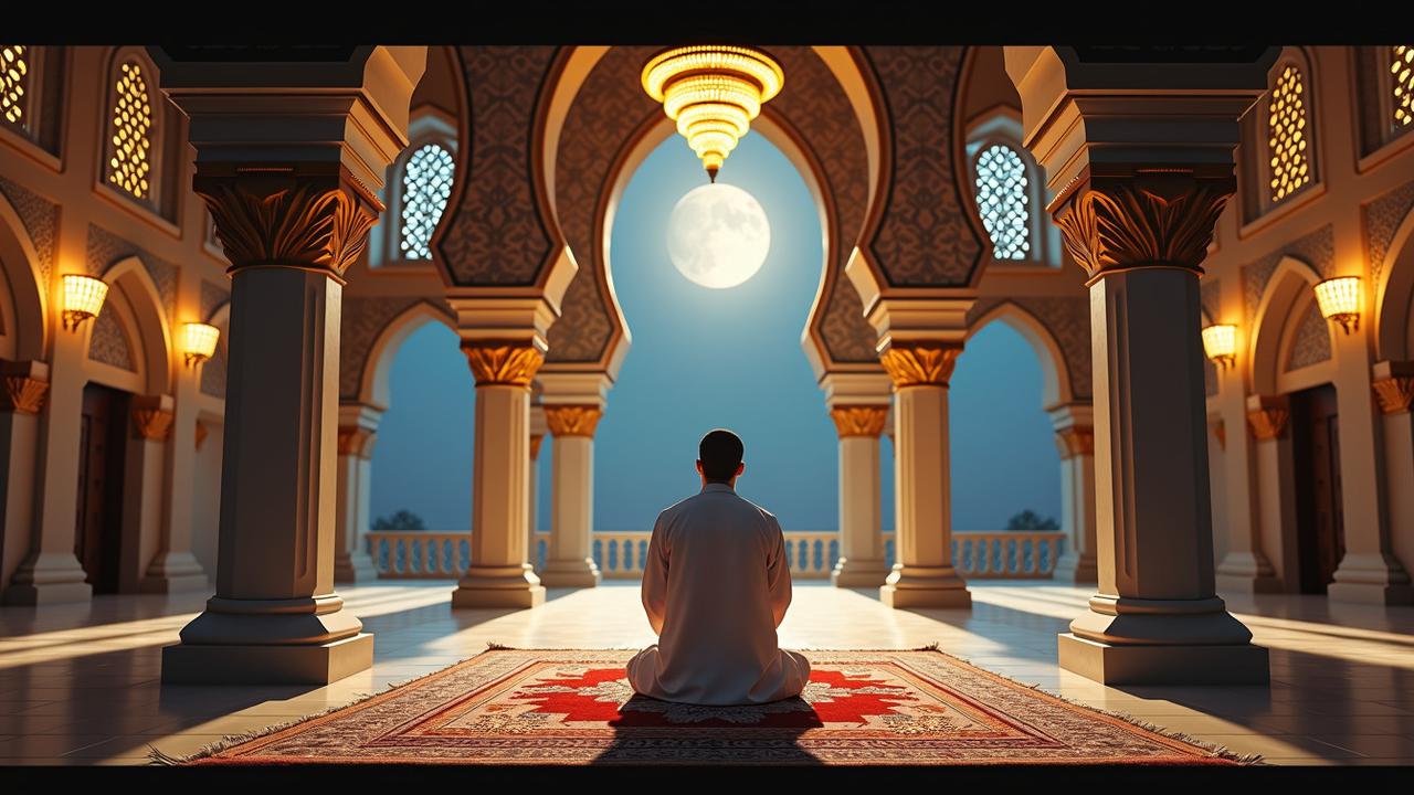 cara sholat tahajud yang benar