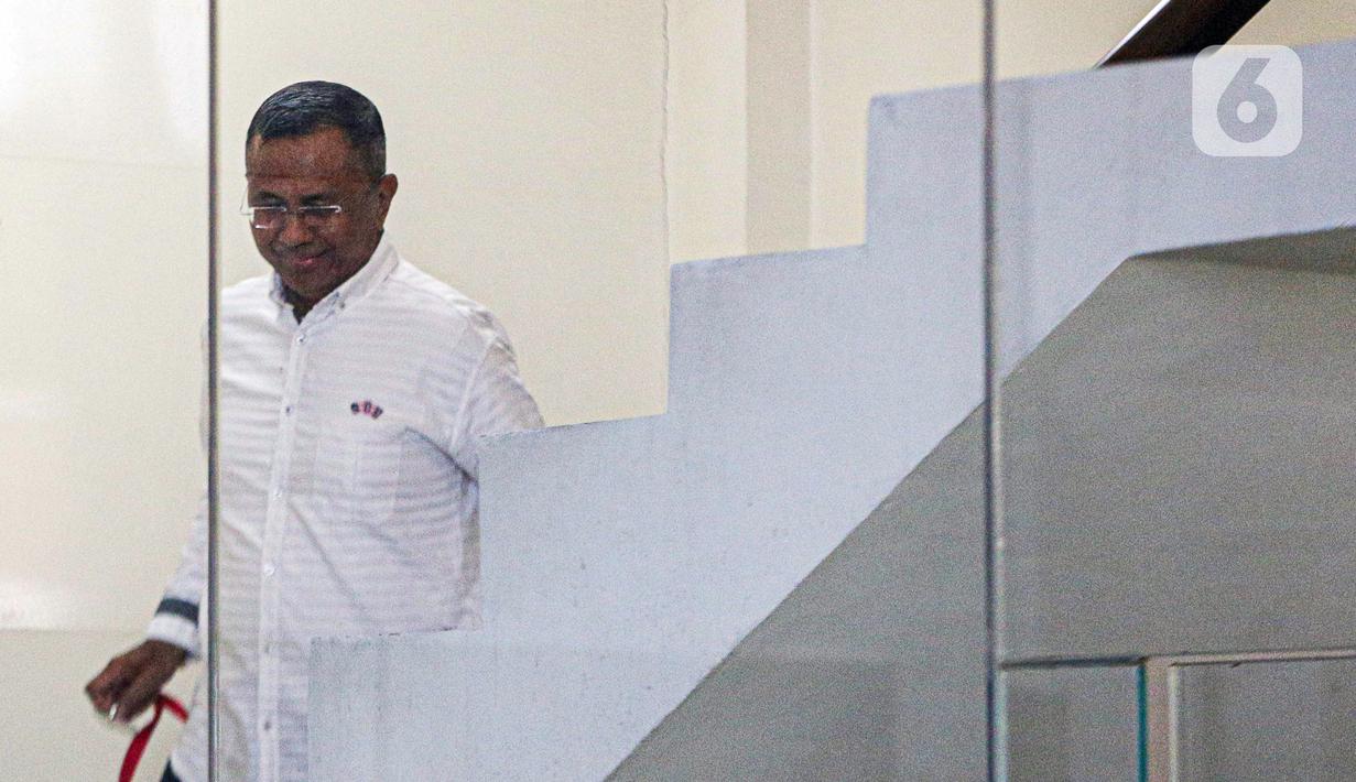 Adapun KPK telah menetapkan tersangka dalam kasus tersebut, tetapi belum diumumkan secara resmi kepada publik. KPK juga tak ingin buru-buru menahan para tersangka lantaran sedang mencari dan melengkapi alat bukti. (Liputan6.com/Faizal Fanani)