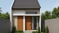 8 Gambar Rumah Minimalis Modern 6 x12 di Lahan Sempit, Ini Rekomendasi Modelnya