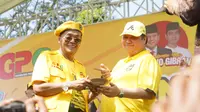 Ketua Umum DPP Partai Golkar Airlangga Hartarto saat melakukan safari politik. (Foto: Dokumentasi Golkar).