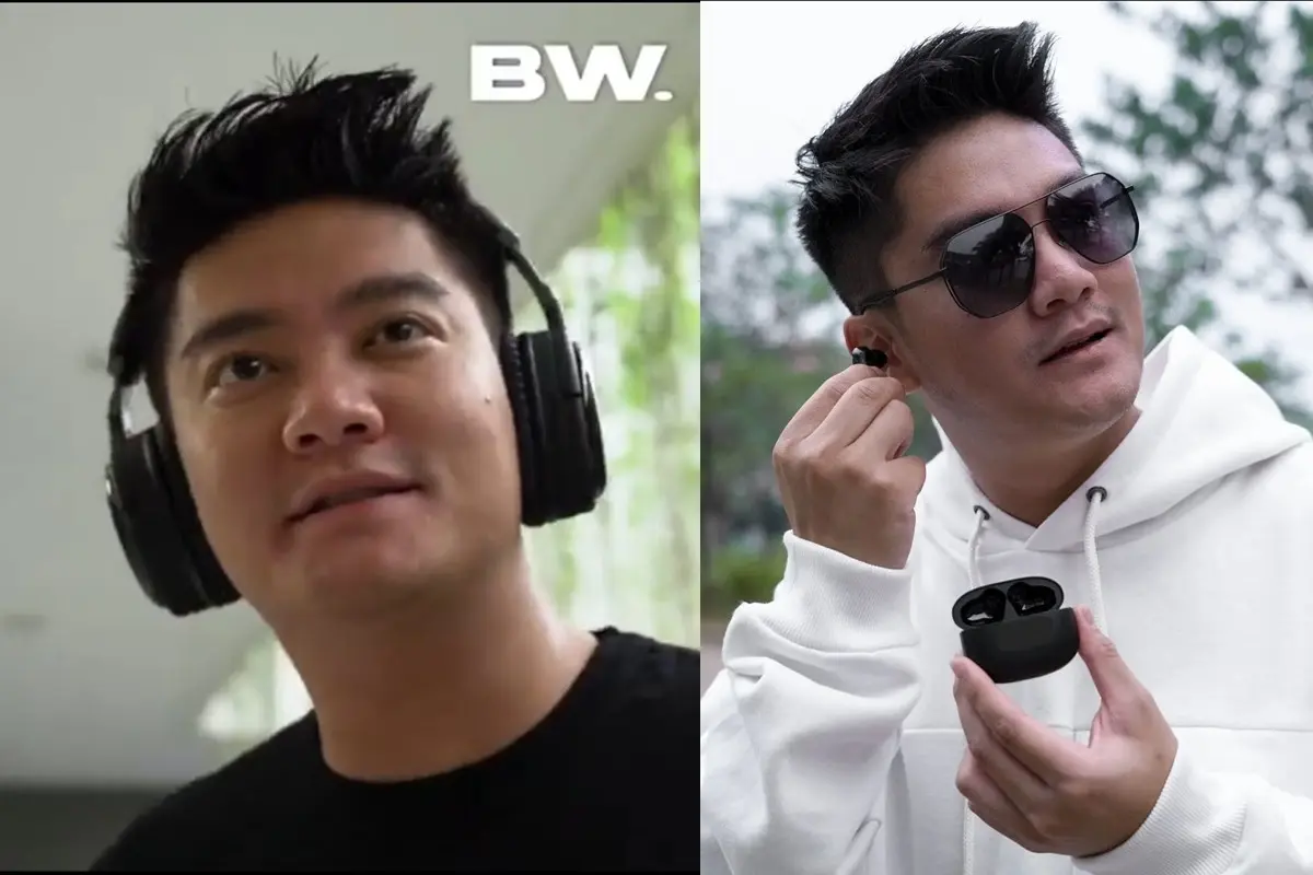 Boy William Pakai Earphone