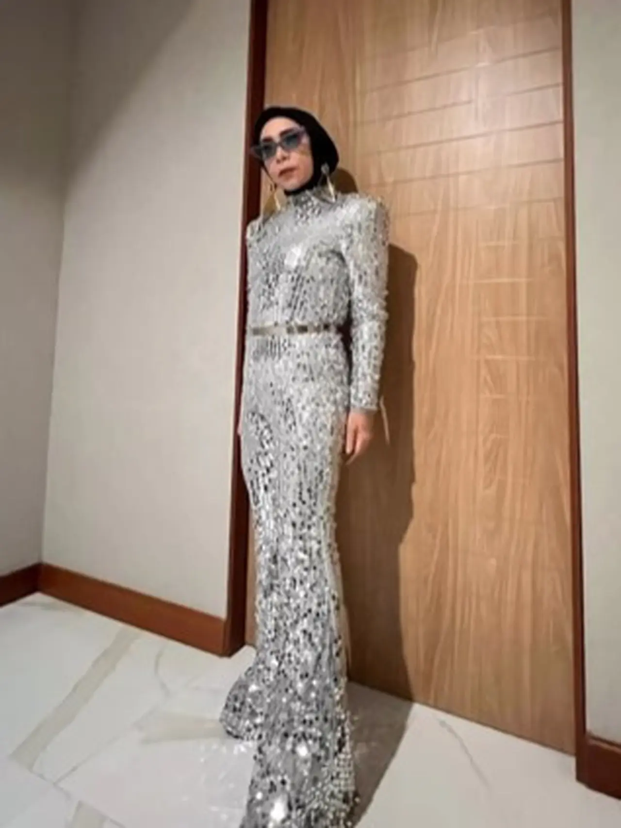 penampilan melly goeslaw di halloween