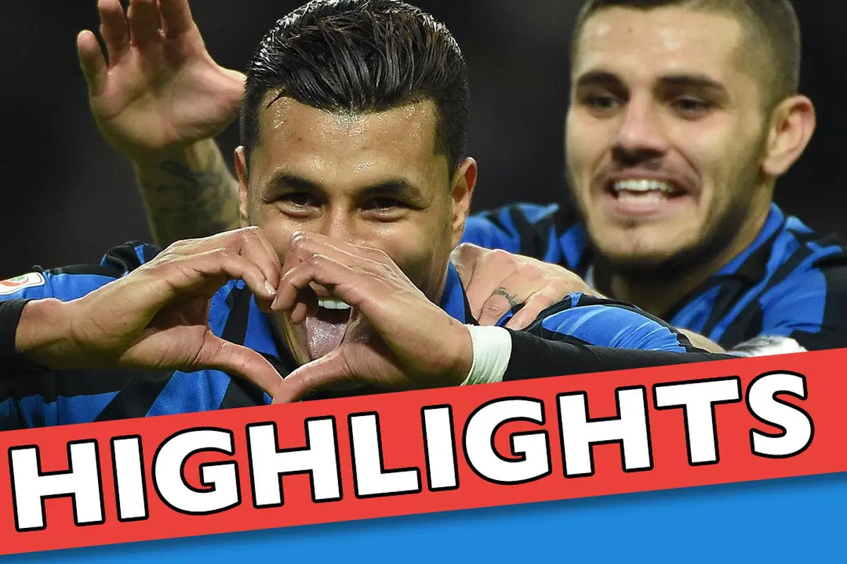 Video Highlights: Inter Milan vs Frosinone 4-0