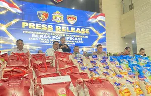Beras Fortifikasi Medium Dijual Premium, Masyarakat Rugi Rp 89 Triliun