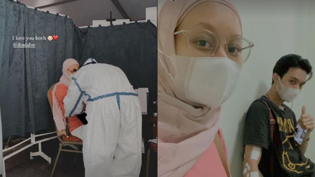 Dinda Hauw dan Rey Mbayang Positif Covid-19, Ini 5 Faktanya