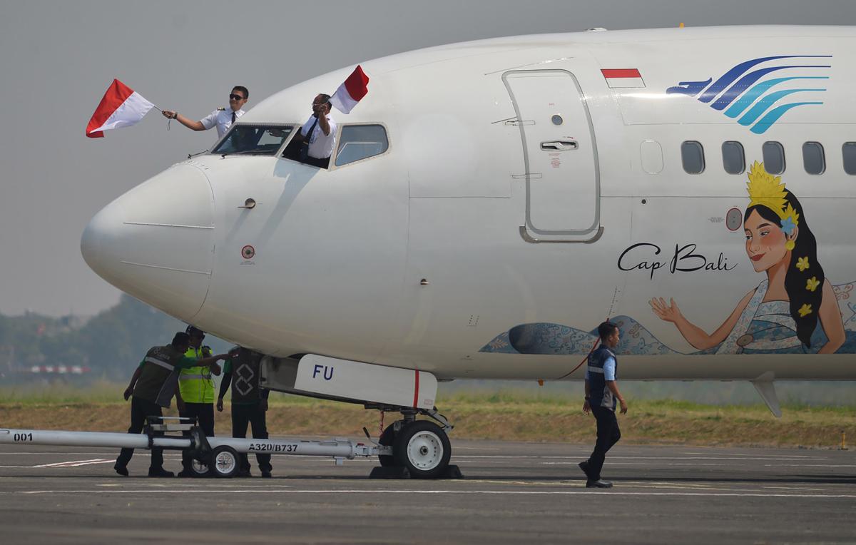 Penerbangan Jet Komersial Kembali Beroperasi dari Bandara Husein Sastranegara