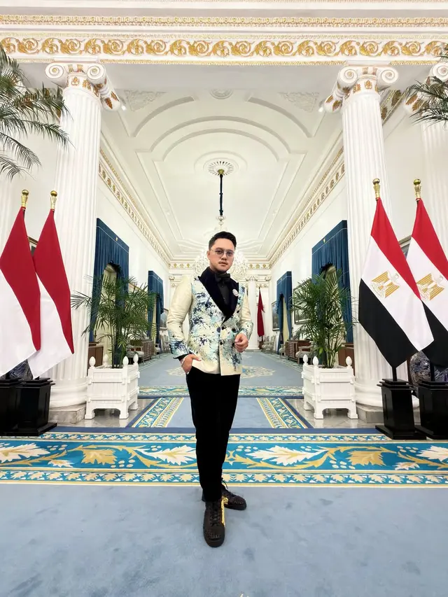 Danang Pradana di Istana Negara - instagram.com/danang_official91