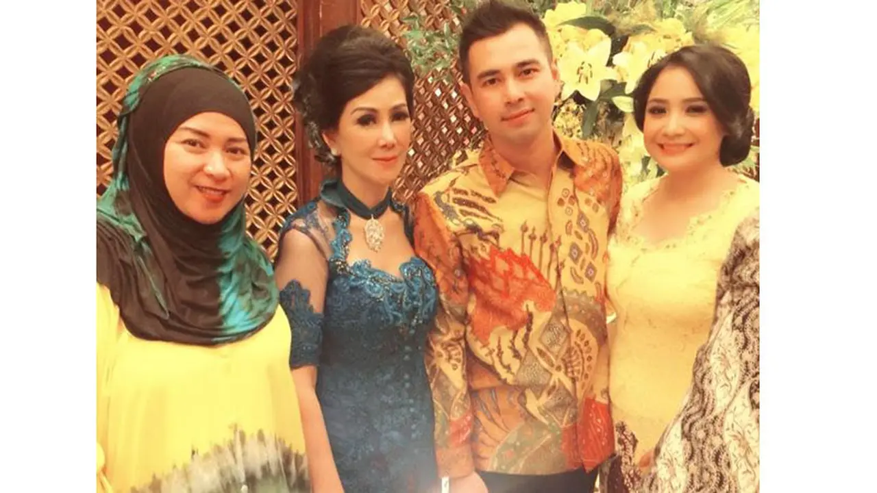 Ini Cerita Lamaran Raffi Ahmad-Nagita Slavina