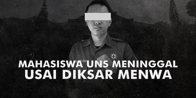 VIDEOGRAFIS: Mahasiswa UNS Meninggal Usai Diksar Menwa