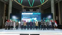 Joint High Level Seminar &amp; Investor Forum bertema &ldquo;Enhancing Resilience and Innovation in Liquidity Management for Islamic Financial Services Industry" yang digelar di Jakarta, Jumat (3/10/2025). (Dok BI)