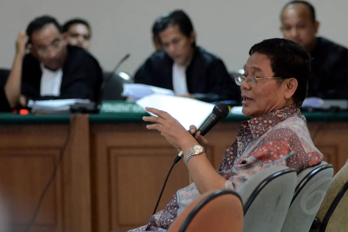 Jadi Saksi, Ahmad Mubarok Bantah Ada Posko Pemenangan Anas 