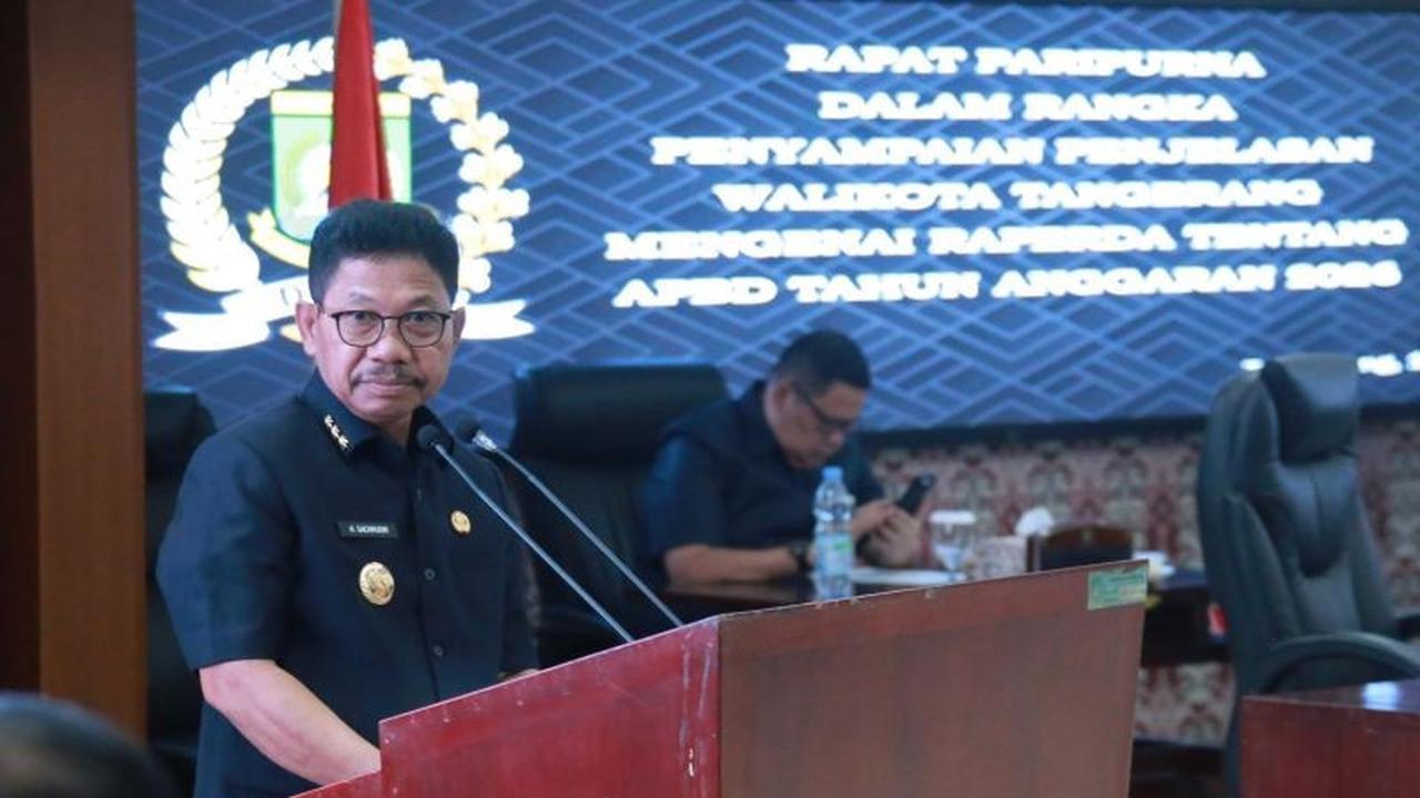 Anggaran Terkoreksi Rp402 Miliar, Pembangunan Kota Tangerang Tetap Prioritas: Ini Strategi Wali Kota!