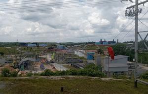 PT Pertamina Hulu Rokan (PHR) mengembangkan teknologi Chemical Enhanced Oil Recovery (CEOR) Minas Stage-1 di sumur tua Blok Minas Provinsi Riau. (merdeka.com/Didi Syafirdi)