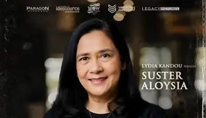 Lydia Kandou Wujudkan Impian Lewat Film Kuasa Gelap: Perjanjian Darah