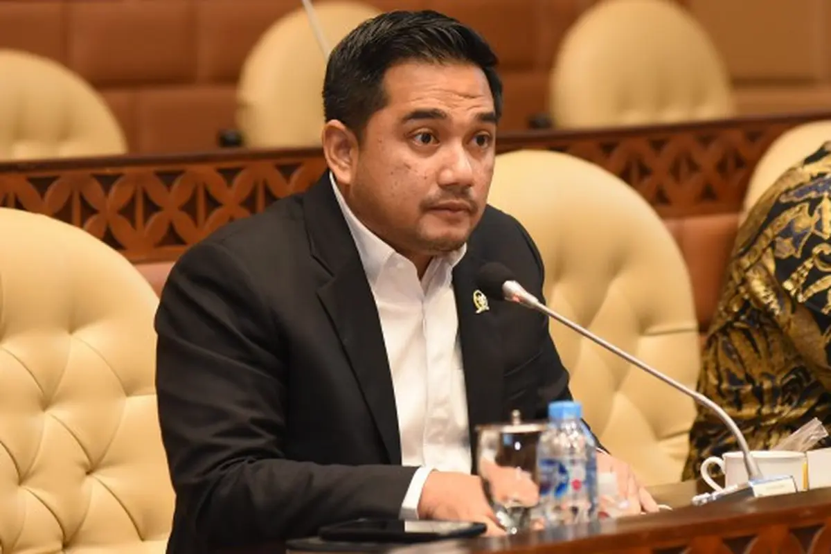 Ketua Komisi II DPR RI, Rifqinizamy Karsayuda.