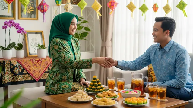 Ucapan Idul Fitri 2026/Gemini AI