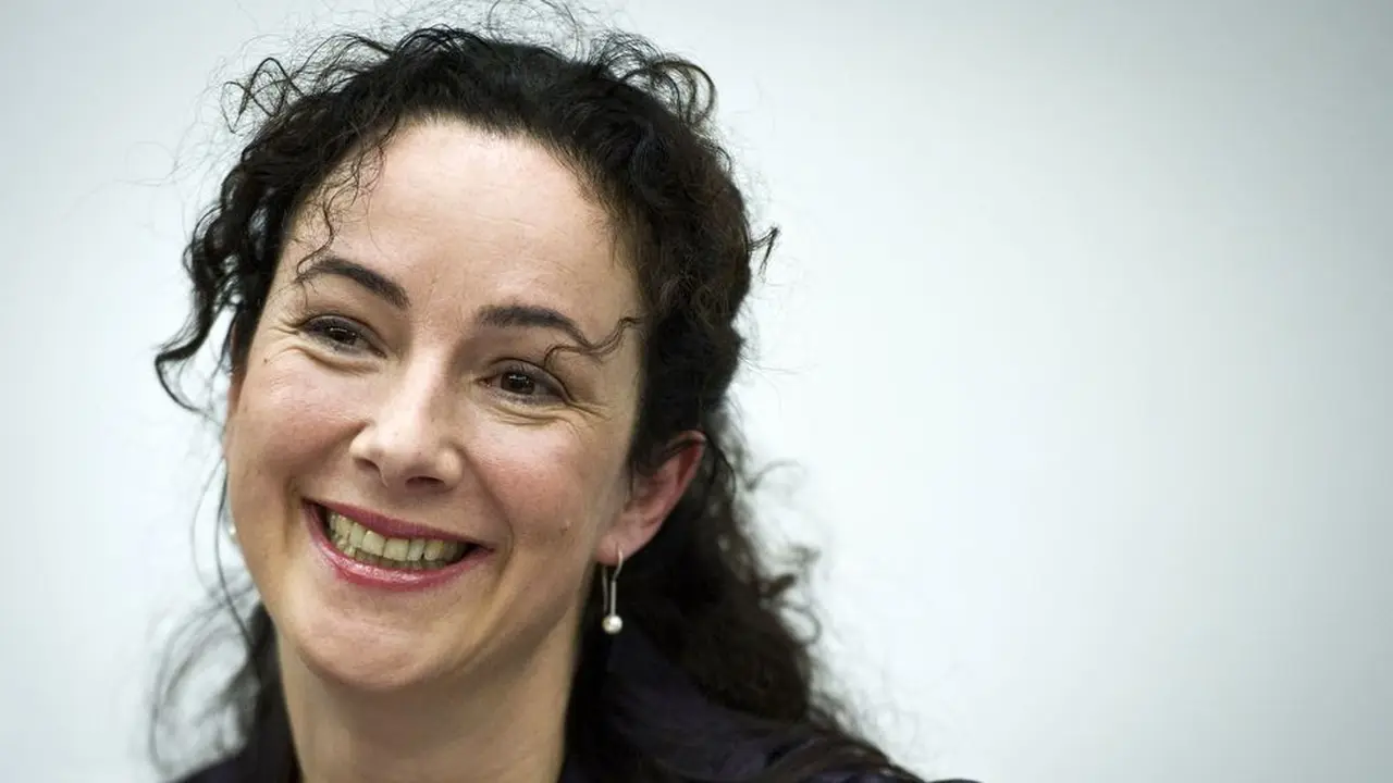 Femke Halsema. wali kota wanita pertama Amsterdam sejak 1343. (AFP)