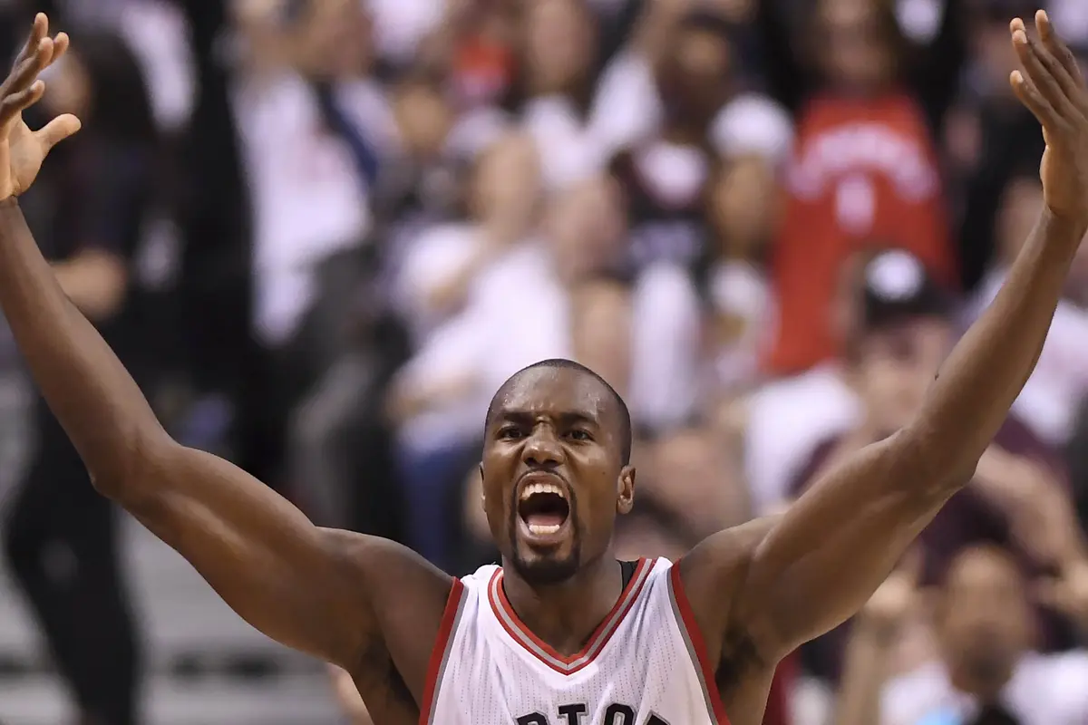 Pebasket Toronto Raptors, Serge Ibaka