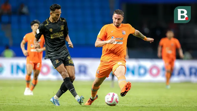Borneo FC vs Madura United: Leg Kedua Semifinal Championship Series BRI Liga 1 2023/2024