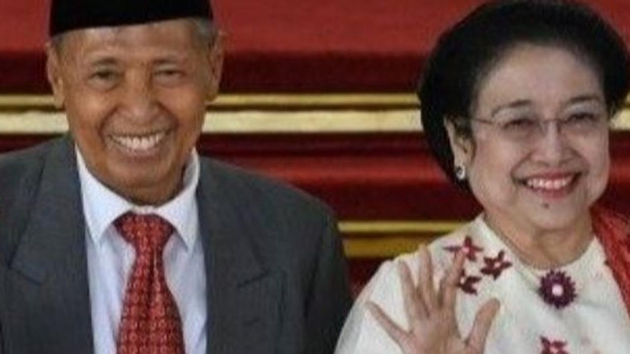 Kesedihan Megawati Kehilangan Sosok Hamzah Haz, Sempat Urus Kesehatan Sang Sahabat