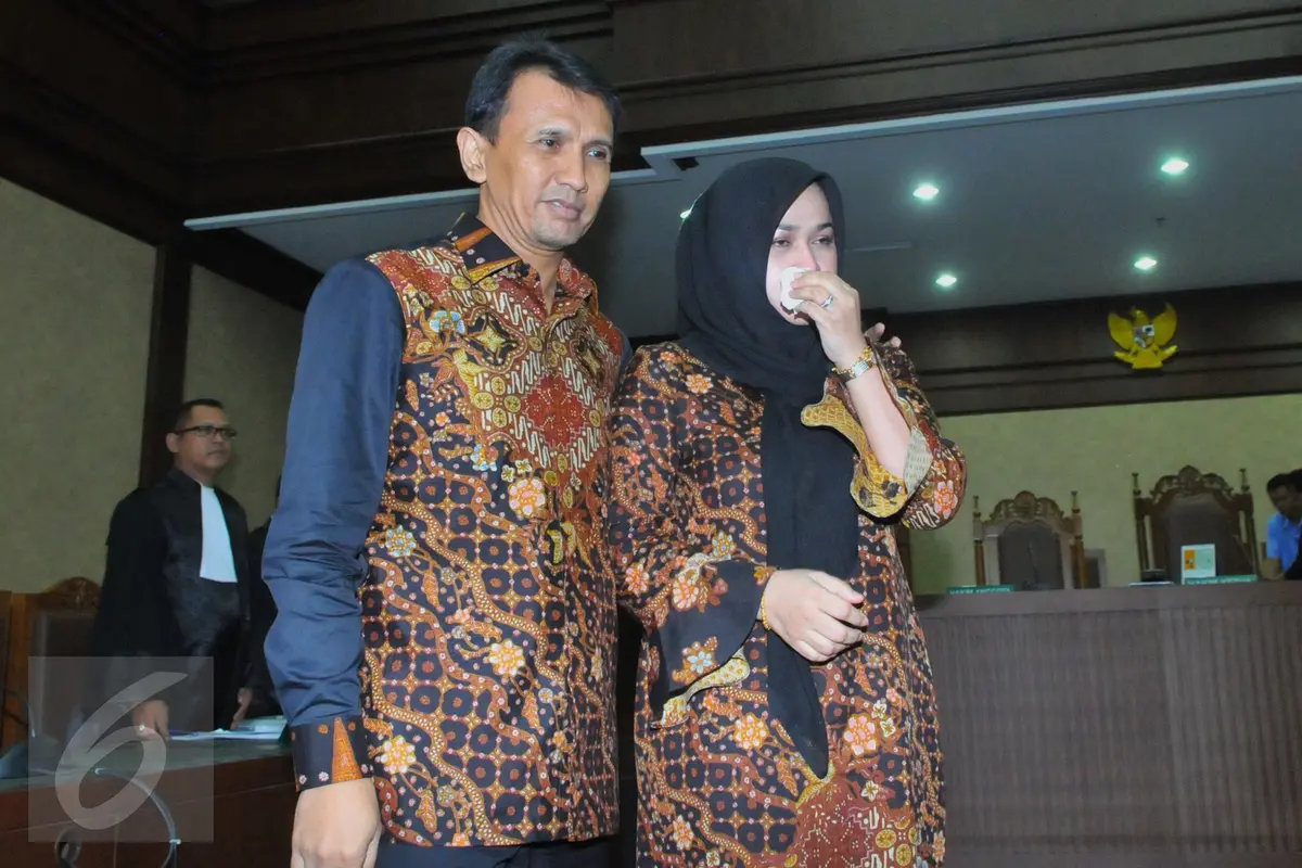20160314-Vonis Gatot Pujo Nugroho dan Evy Susanti