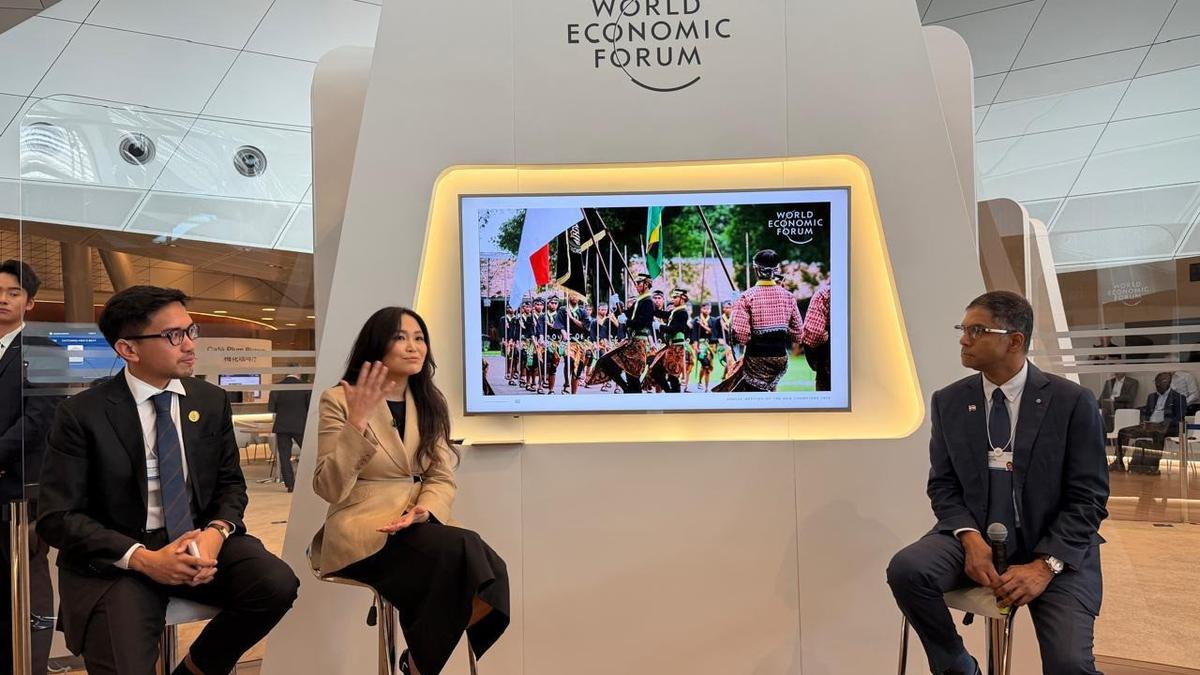 Mangkoenagoro X di Summer Davos: Warisan Budaya adalah Infrastruktur Ekonomi