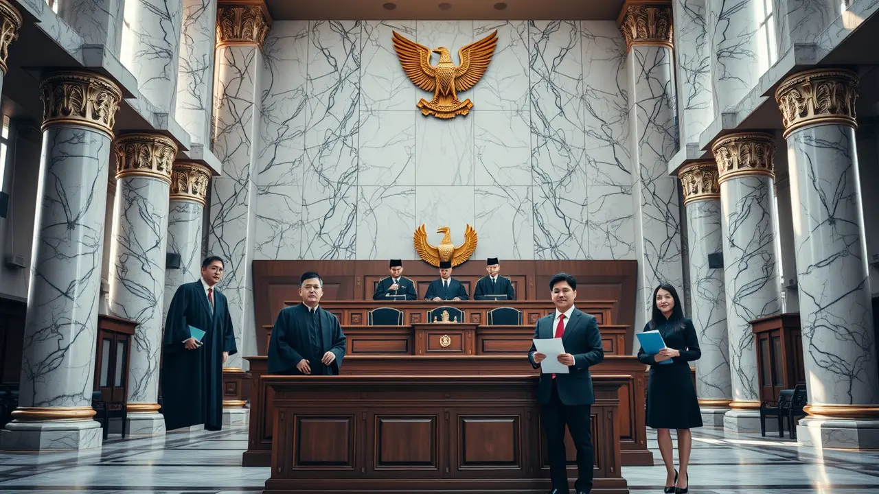 apa arti yudikatif