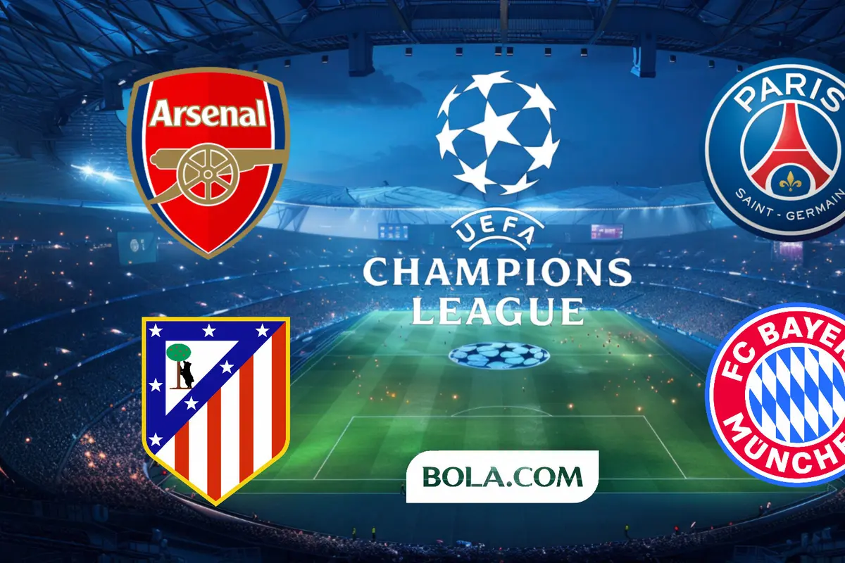 Liga Champions 2025/2026 semifinal
