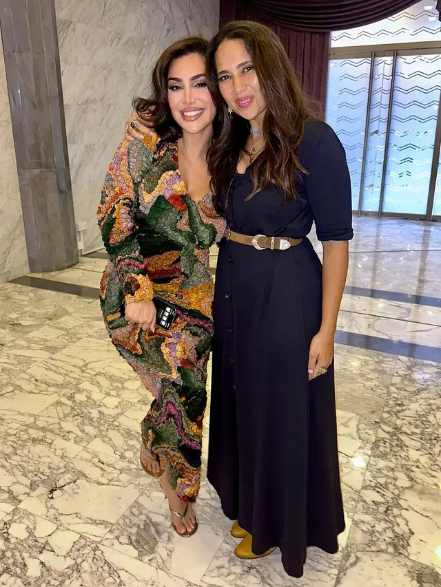 Huda Kattan dan aktivis Palestina (Instagram/huda)