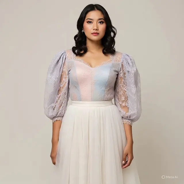 Baju Brokat untuk Kondangan