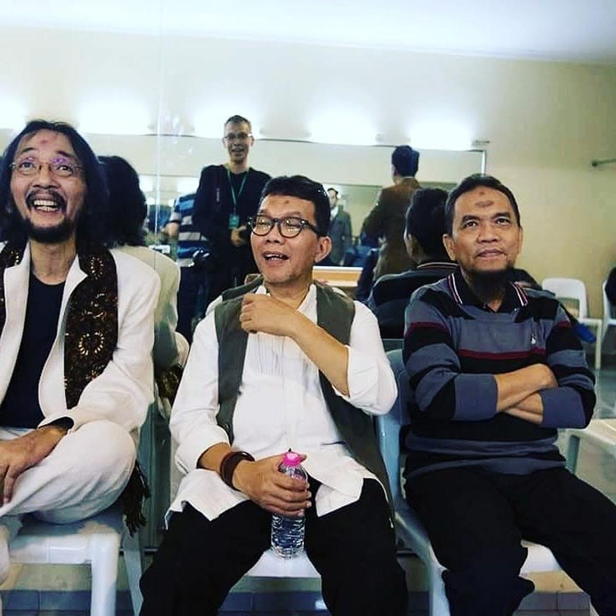 Potret Keenan Nasution