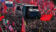 Politisi PDIP Soroti Kabar Ketua MPR Diutus Hadiri Pemakaman Khamenei